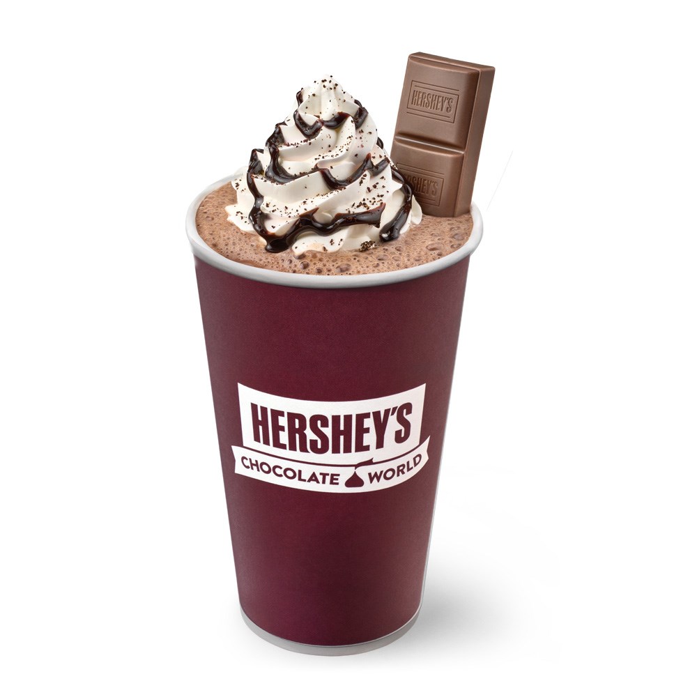 HERSHEY'S Affogato Mocha Melted Hot Chocolate image