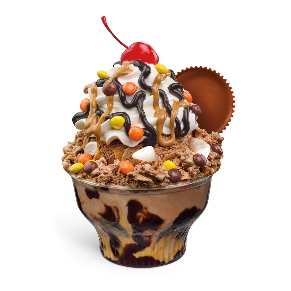 Pride Rock-y Road Sundae image