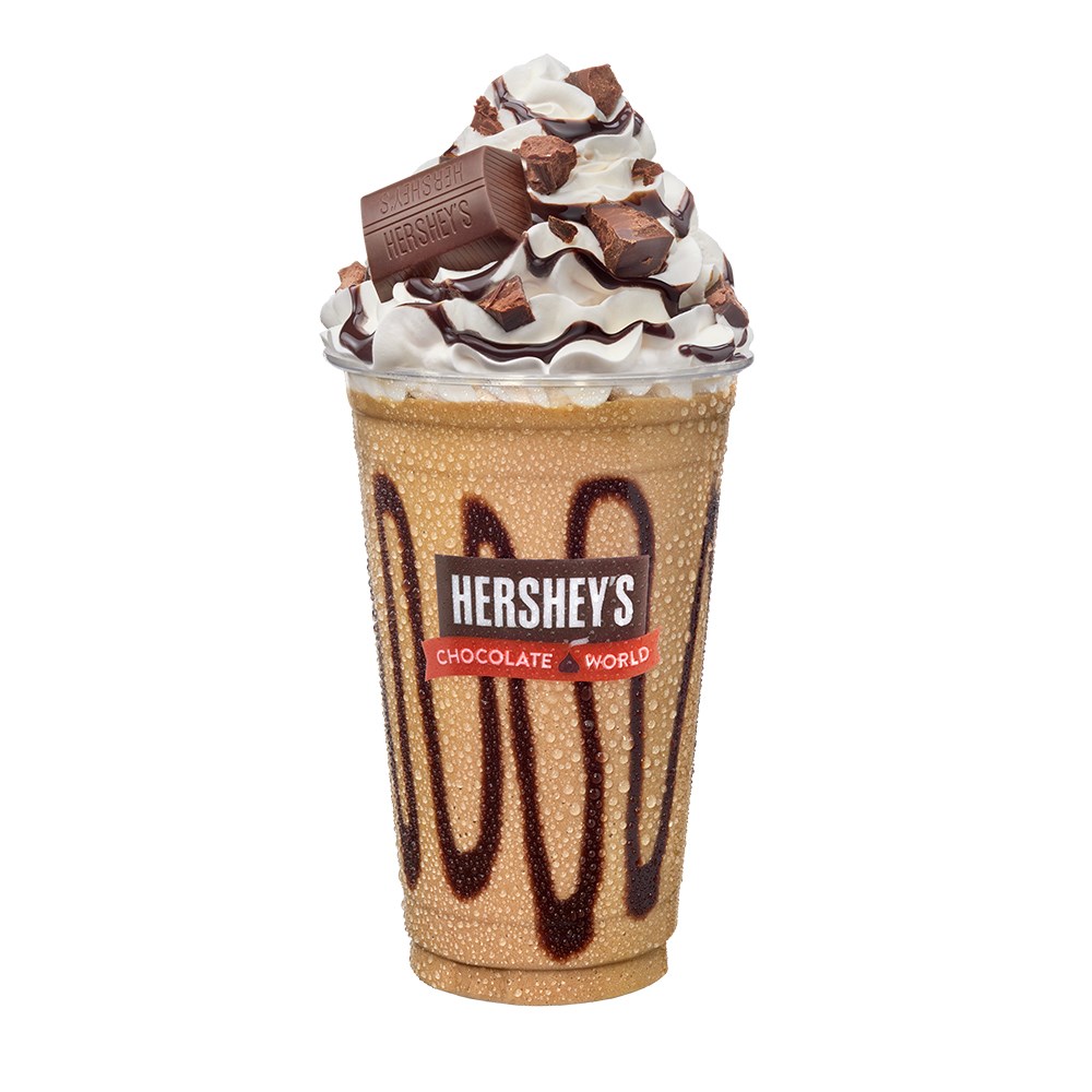 Espresso Milkshake Inspired by HERSHEY'S NUGGETS image