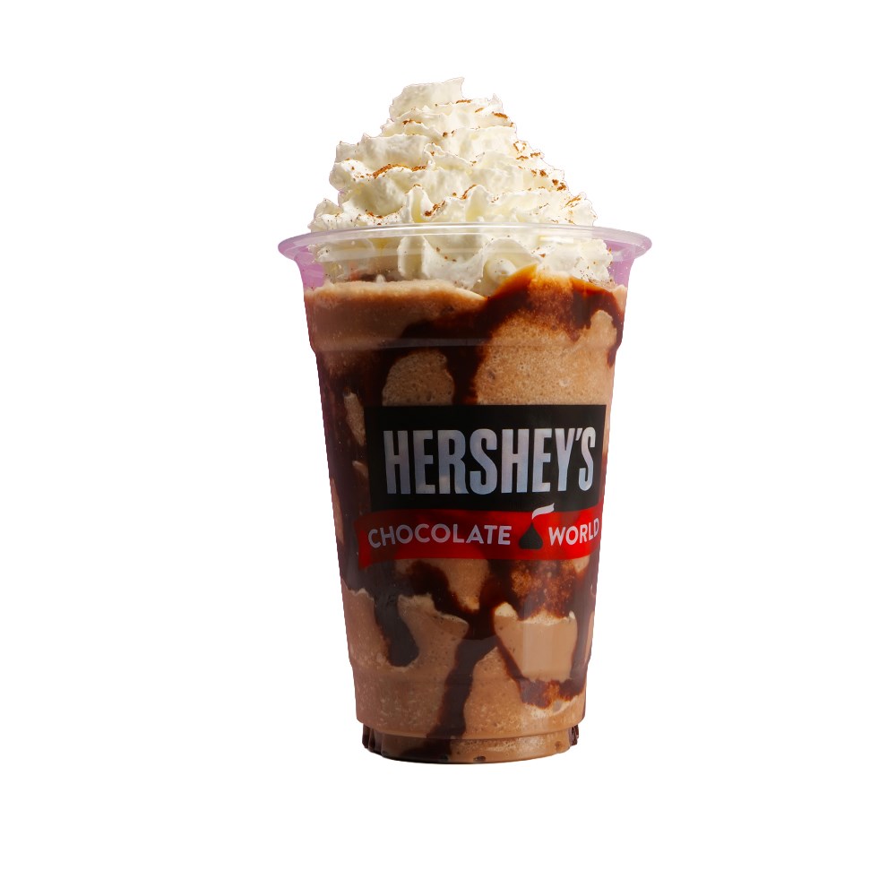 Frozen HERSHEY'S Melted Hot Chocolate image