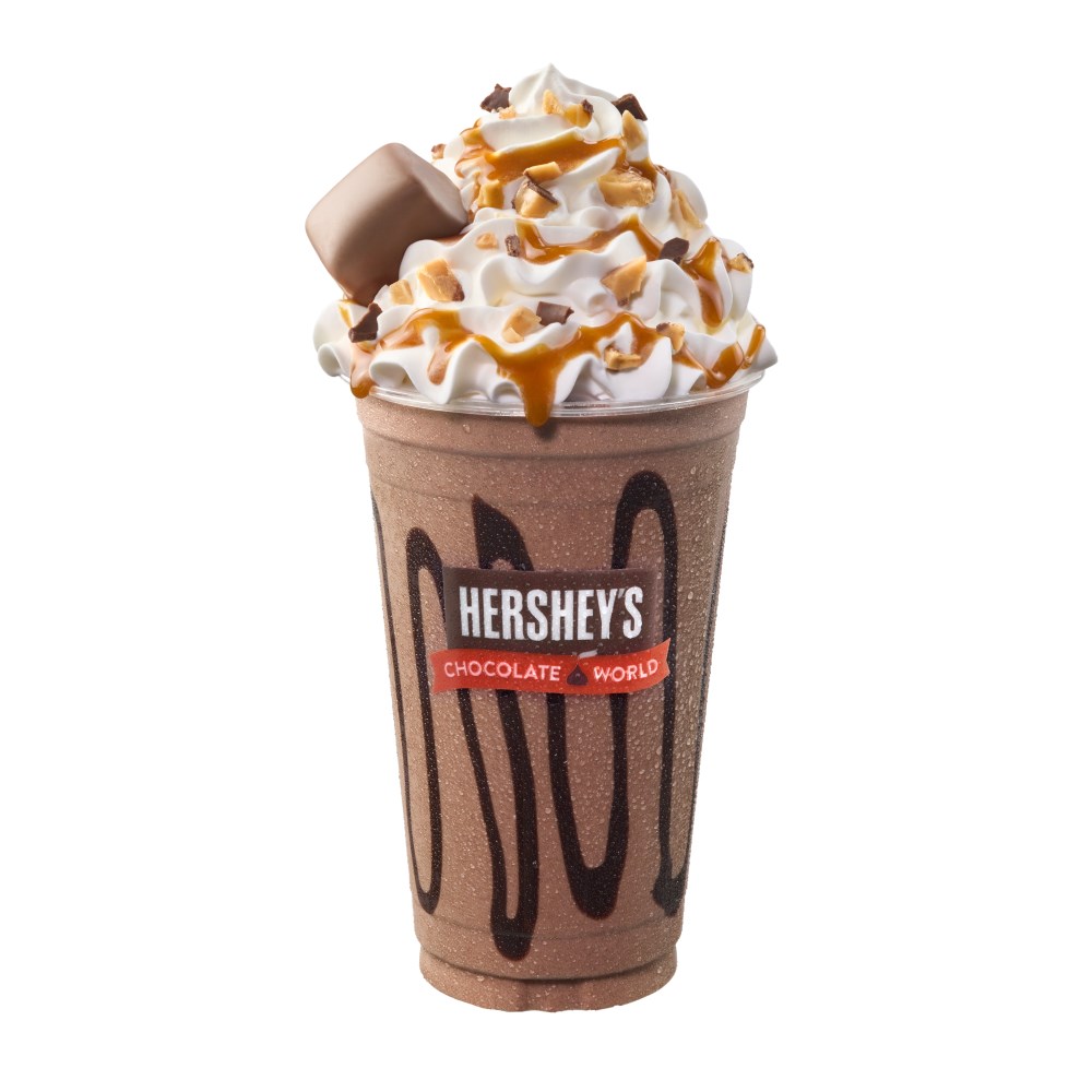 HERSHEY'S Toffee Truffle Milkshake image