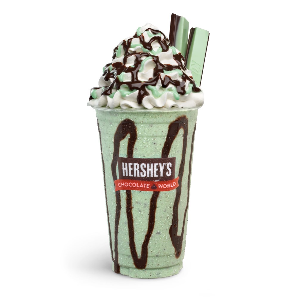 KIT KAT Duos Mint Milkshake image