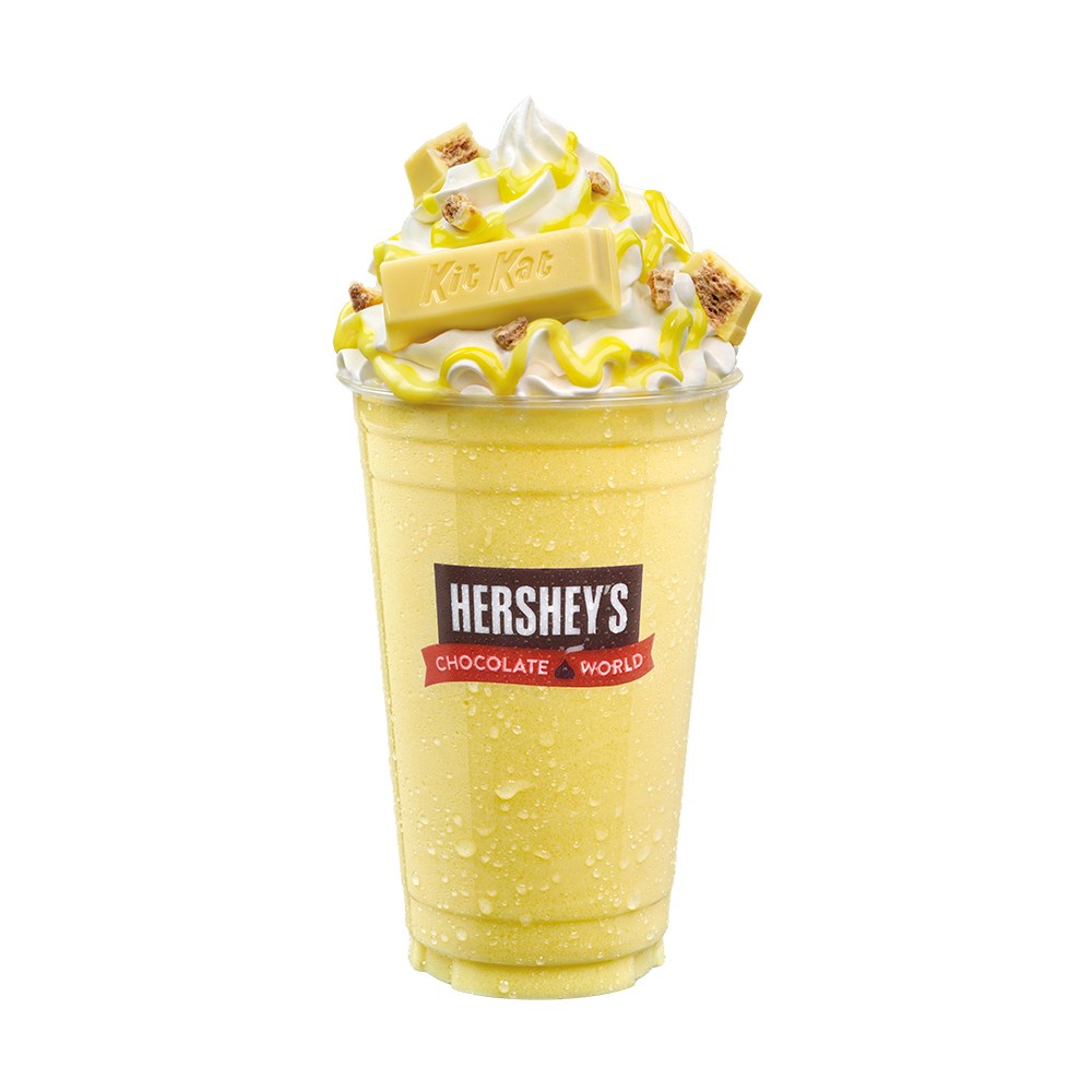 KIT KAT Lemon Crisp Milkshake image