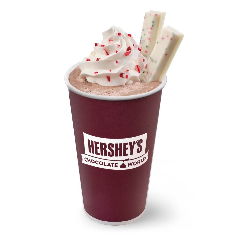KIT KAT Peppermint Melted Hot Chocolate image