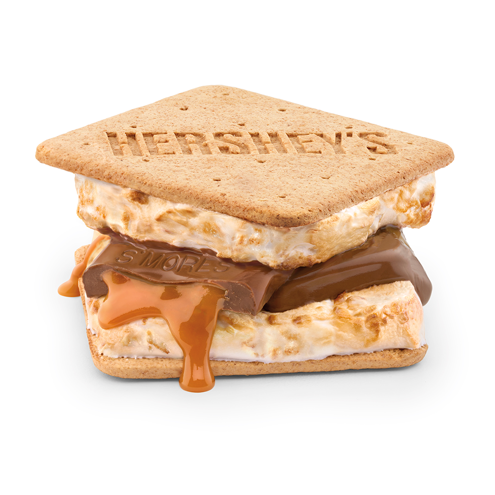 HERSHEY'S Chocolate with Caramel S'more image